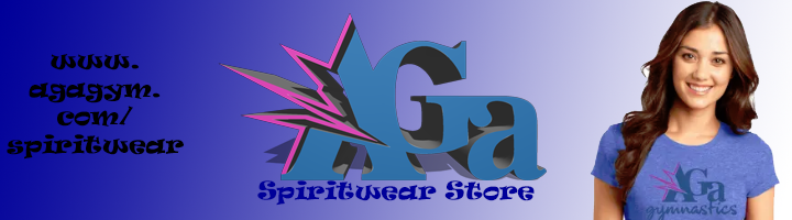 AGA Online Spiritwear Store!