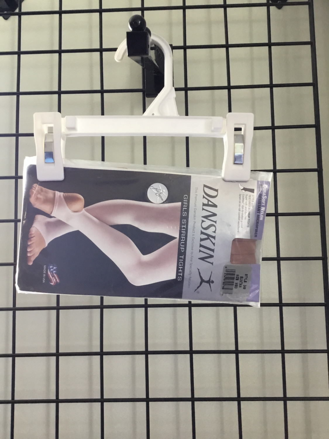 danskin stirrup tights