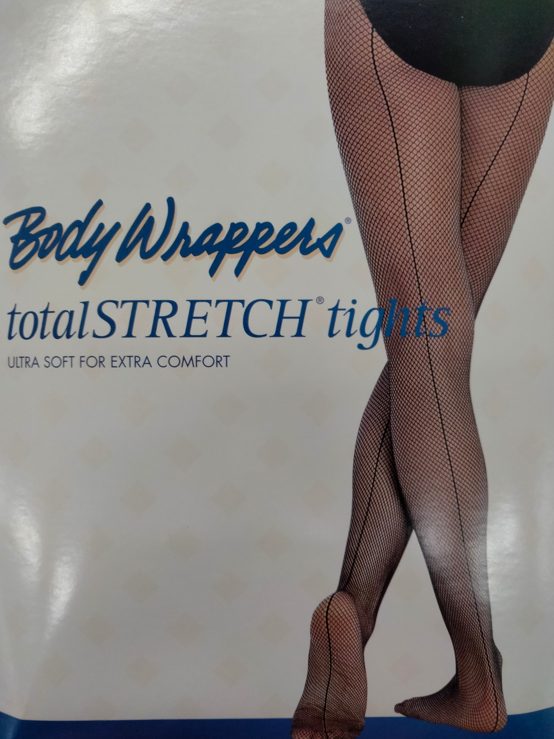 Fishnet tights by Body Wrappers 