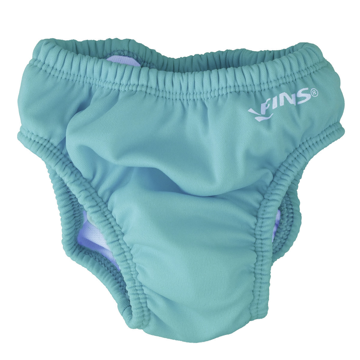 Fishbowl Blue FINIS Reusable Swim Diaper 