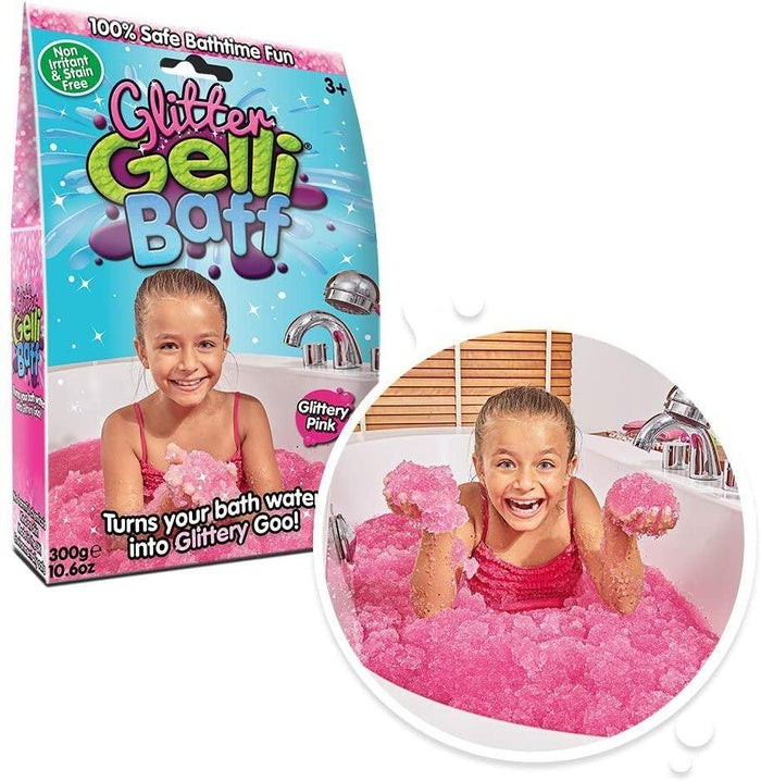 Crackle Baff Bath Pool Party Funtime Play Girls Boys 