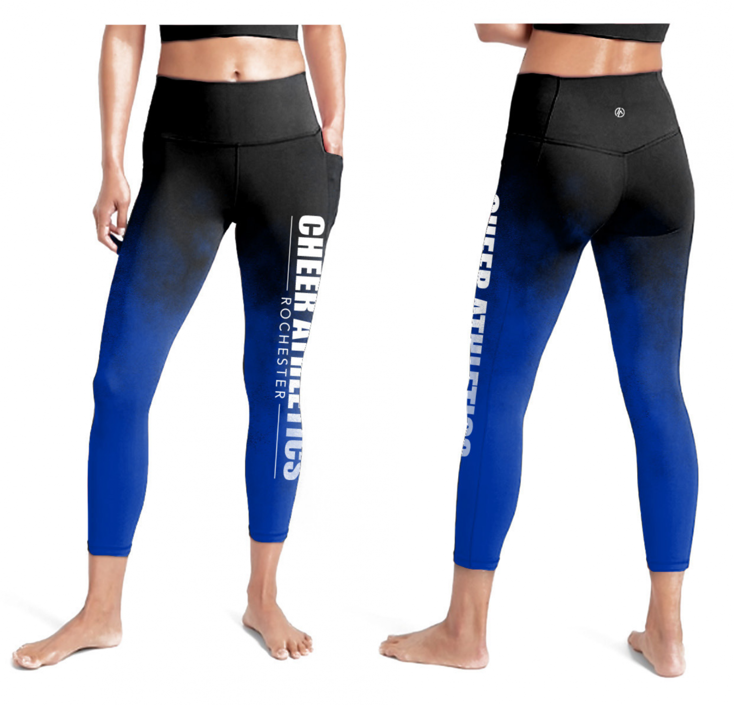 Sublimated Ombre Leggings 