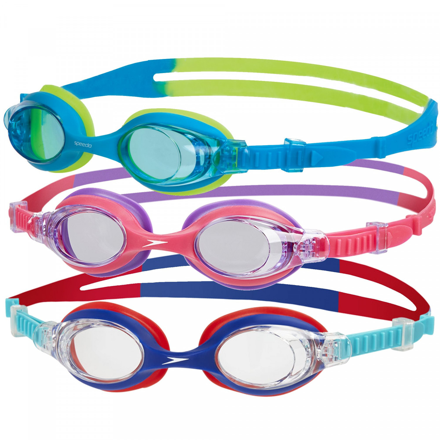 Speedo Infants Sea Squad Skoogle Adjustable UV Filter Anti Fog Swimming Goggles 