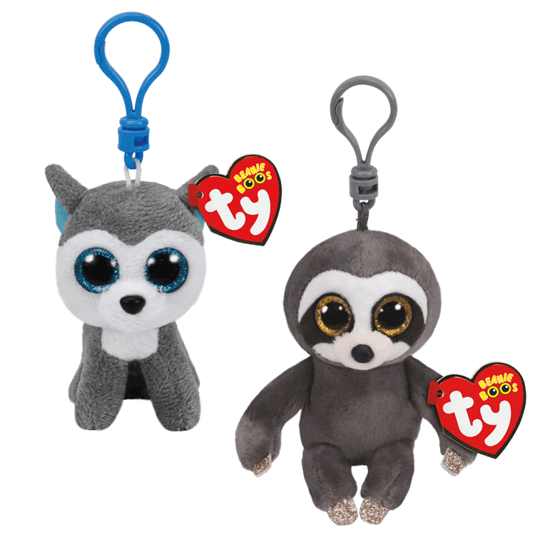 beanie boo keychains