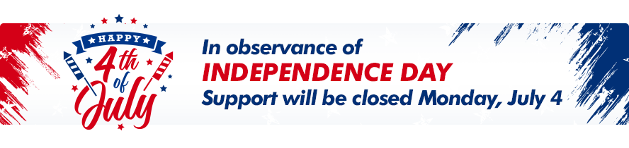 July 4th Office Closure